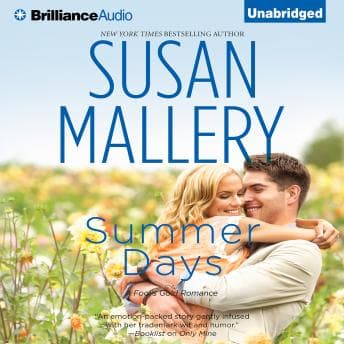 Summer Days audiobook cover