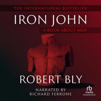 Iron John audiobook cover