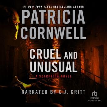 Cruel and Unusual audiobook cover
