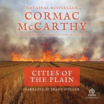 Cities of the Plain audiobook cover