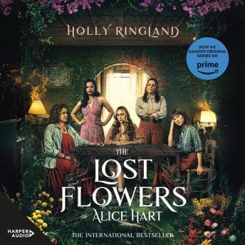 Lost Flowers of Alice Hart audiobook cover