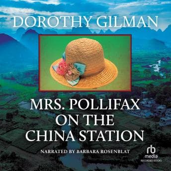 Mrs. Pollifax on the China Station audiobook cover
