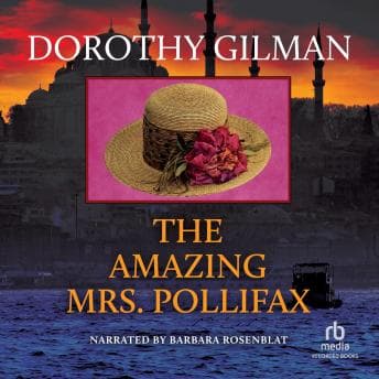 Amazing Mrs. Pollifax audiobook cover