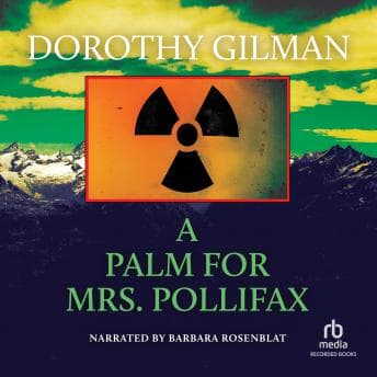 Palm for Mrs. Pollifax audiobook cover