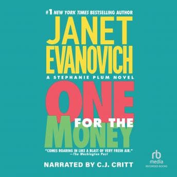 One for the Money audiobook cover