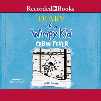 Diary of a Wimpy Kid: Cabin Fever audiobook cover
