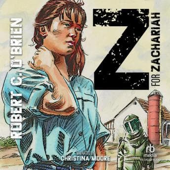Z for Zachariah audiobook cover