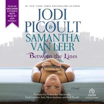 Between the Lines audiobook cover