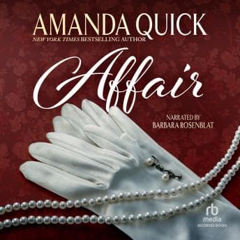 Affair audiobook cover