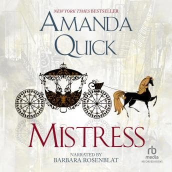 Mistress audiobook cover