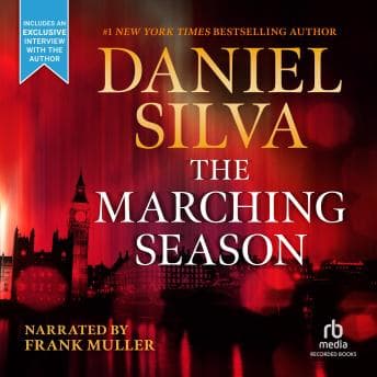 Marching Season audiobook cover