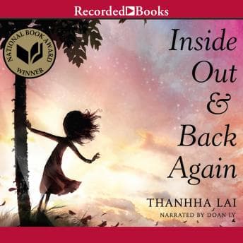 Inside Out & Back Again audiobook cover