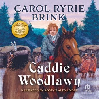 Caddie Woodlawn audiobook cover