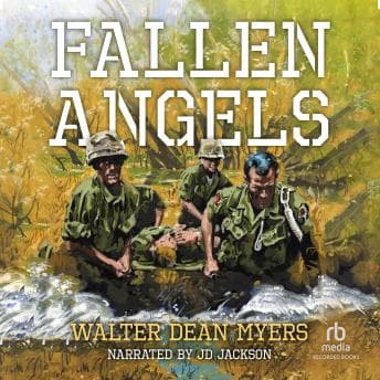 Fallen Angels audiobook cover