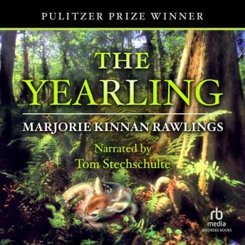 Yearling audiobook cover