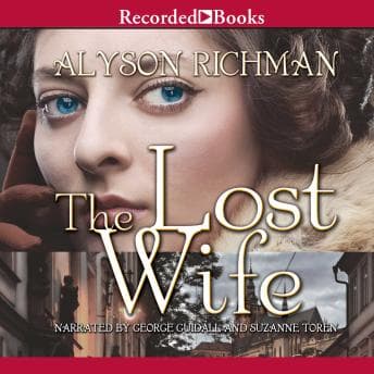 Lost Wife audiobook cover