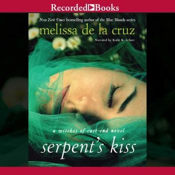 Serpent's Kiss audiobook cover