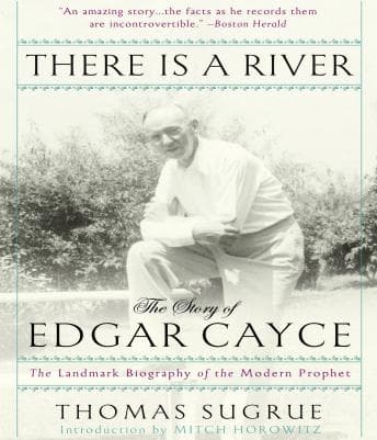 There is a River: The Story of Edgar Cayce audiobook cover