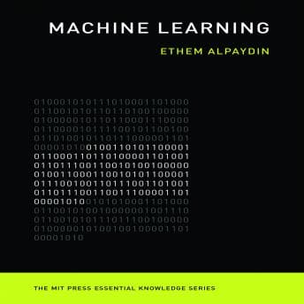 Machine Learning: The New AI audiobook cover