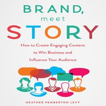 Brand, Meet Story: How to Create Engaging Content to Win Business and Influence Your Audience audiobook cover