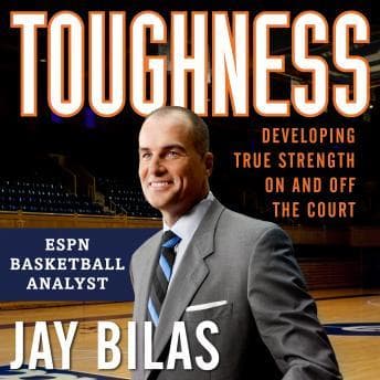 Toughness: Developing True Strength On and Off the Court audiobook cover
