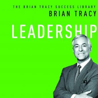 Leadership audiobook cover