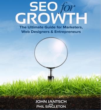 SEO for Growth: The Ultimate Guide for Marketers, Web Designers & Entrepreneurs audiobook cover