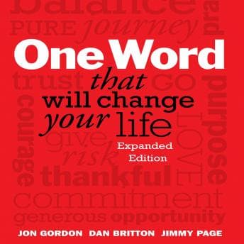 One Word That Will Change Your Life: Expanded Edition audiobook cover