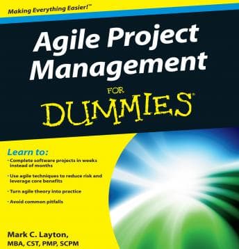 Agile Project Management for Dummies audiobook cover