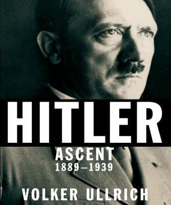 Hitler: Ascent 1889-1939 audiobook cover