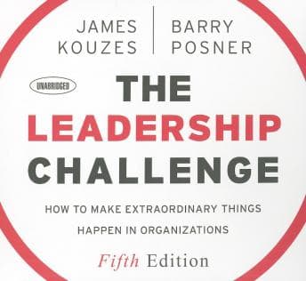Leadership Challenge: How to Make Extraordinary Things Happen in Organizations, 5th Edition audiobook cover