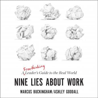 Nine Lies about Work: A Freethinking Leader's Guide to the Real World audiobook cover