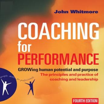 Coaching for Performance audiobook cover