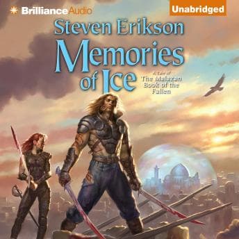 Memories of Ice audiobook cover