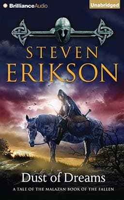 Dust of Dreams audiobook cover