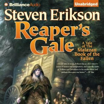 Reaper's Gale audiobook cover