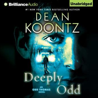 Deeply Odd audiobook cover