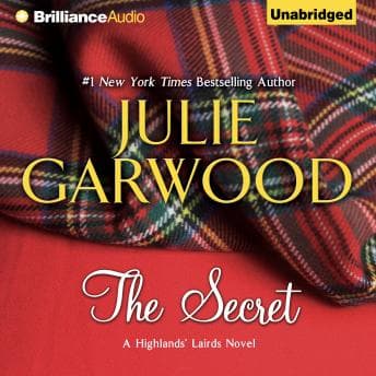 Secret audiobook cover