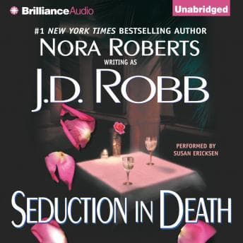 Seduction in Death audiobook cover