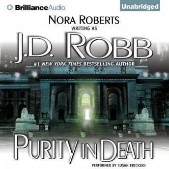 Purity In Death audiobook cover
