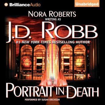 Portrait in Death audiobook cover