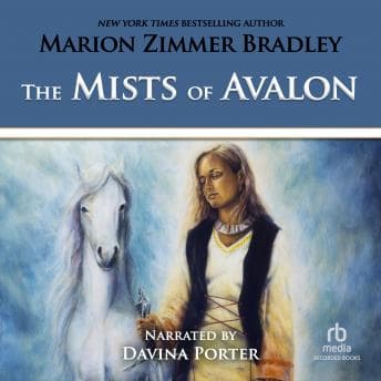 Mists of Avalon audiobook cover