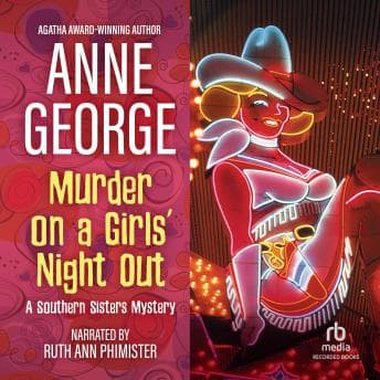 Murder on a Girls' Night Out audiobook cover