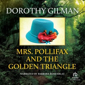 Mrs. Pollifax and the Golden Triangle audiobook cover