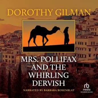 Mrs. Pollifax and the Whirling Dervish audiobook cover