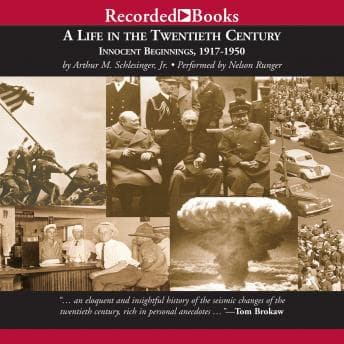 Life in the Twentieth Century: Innocent Beginnings, 1917-1950 audiobook cover