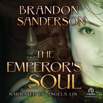 Emperor's Soul audiobook cover