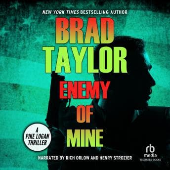 Enemy of Mine audiobook cover