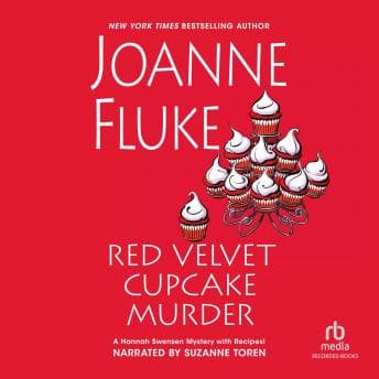 Red Velvet Cupcake Murder audiobook cover