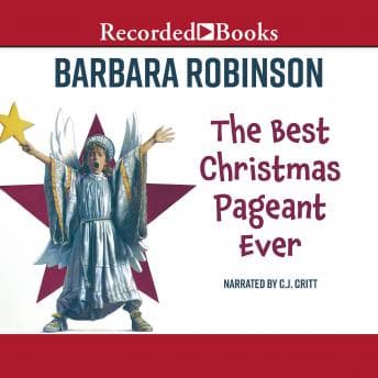 Best Christmas Pageant Ever audiobook cover